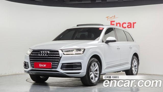 Audi Q7 — exterior