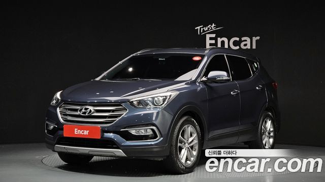 Hyundai Santa Fe — exterior