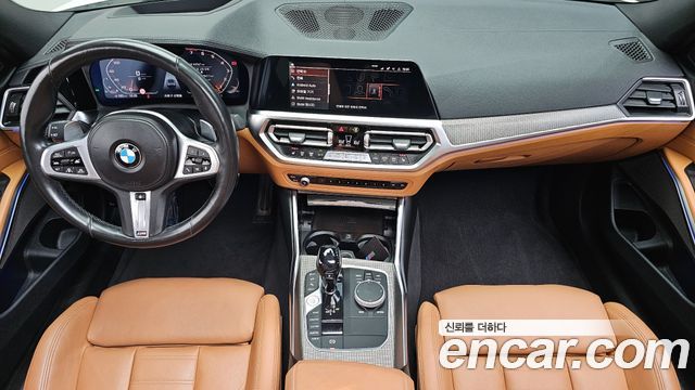 BMW 3 Series — interior