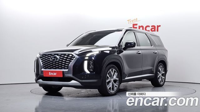 Hyundai Palisade — exterior