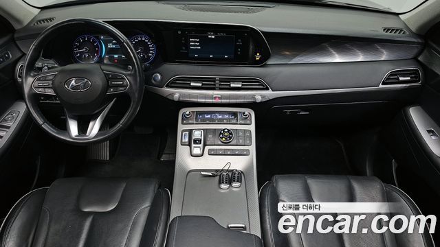 Hyundai Palisade — interior