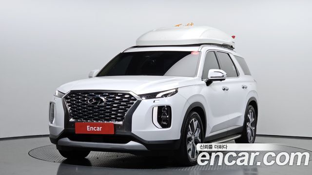 Hyundai Palisade — exterior