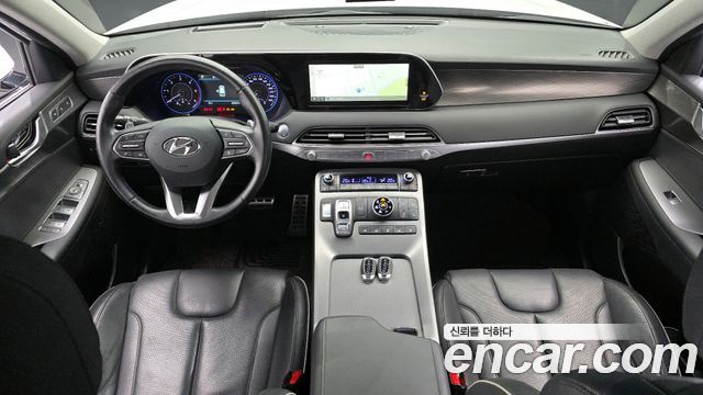 Hyundai Palisade — interior