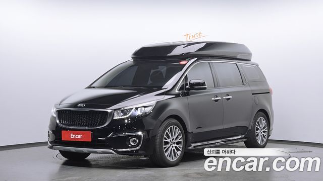 Kia Carnival — exterior