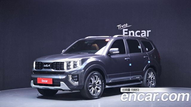 Kia Mohave — exterior