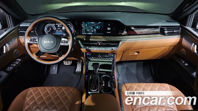 Kia Mohave — interior