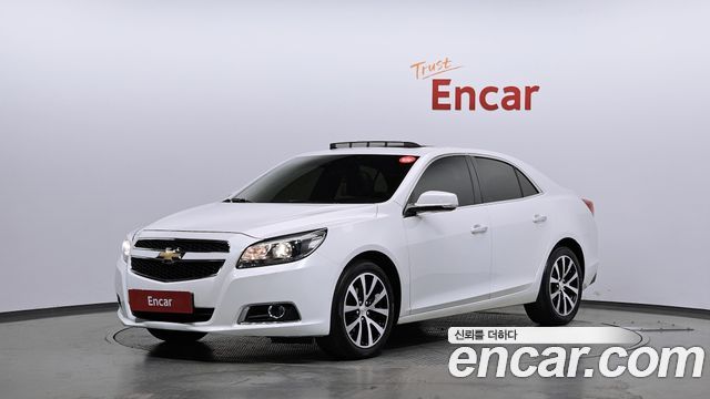Chevrolet Korea Malibu — exterior