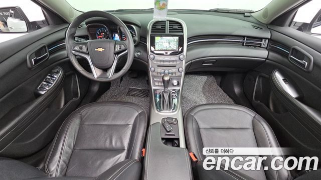 Chevrolet Korea Malibu — interior