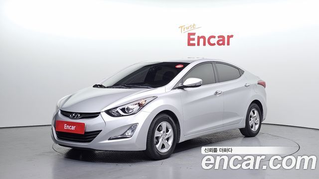 Hyundai Avante — exterior
