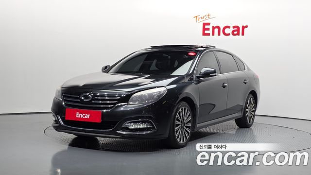 Renault Korea SM7 — exterior