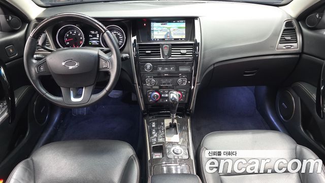 Renault Korea SM7 — interior