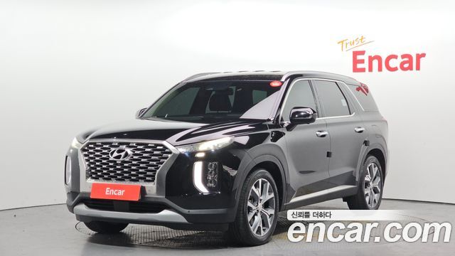Hyundai Palisade — exterior