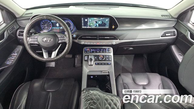Hyundai Palisade — interior