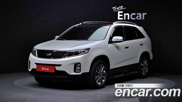 Kia Sorento — exterior