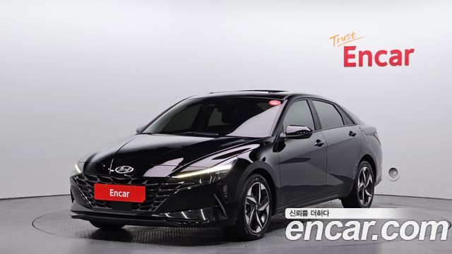 Hyundai Avante — exterior