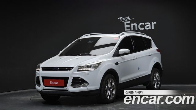 Ford Kuga — exterior