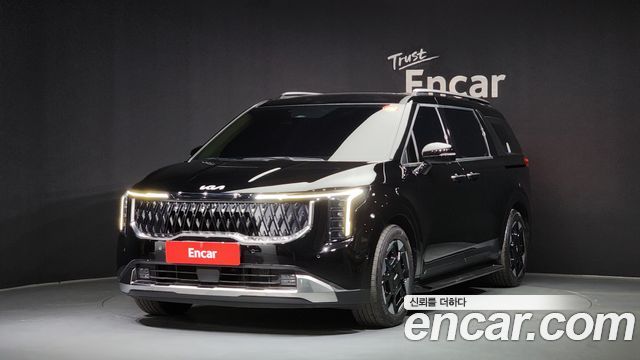 Kia Carnival — exterior