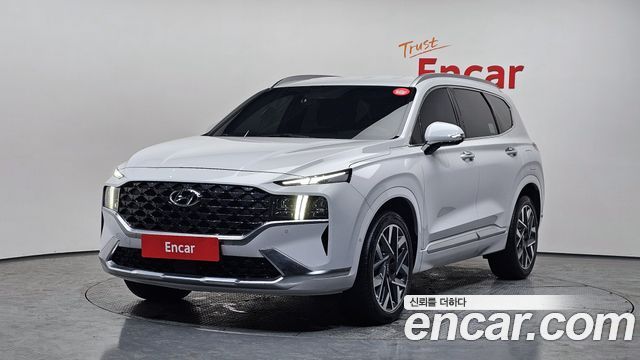 Hyundai Santa Fe — exterior