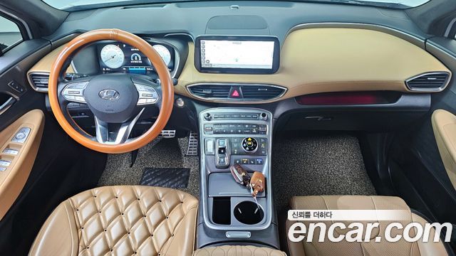 Hyundai Santa Fe — interior