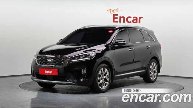 Kia Sorento — exterior