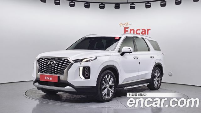 Hyundai Palisade — exterior