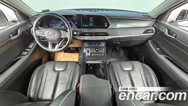 Hyundai Palisade — interior