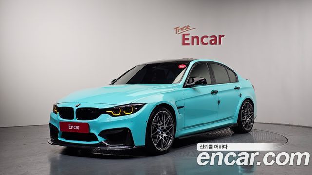 BMW M3 — exterior
