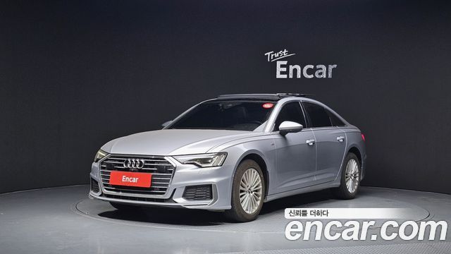Audi A6 — exterior
