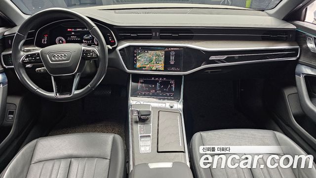Audi A6 — interior