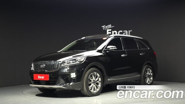 Kia Sorento — exterior