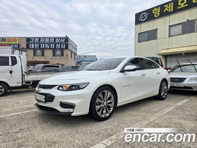 Chevrolet Korea Malibu — exterior