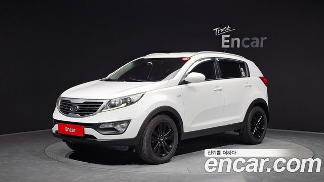 Kia Sportage — exterior