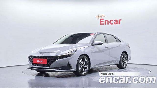 Hyundai Avante — exterior