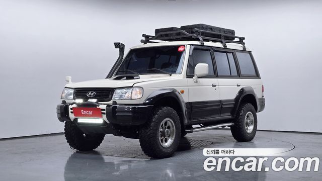 Hyundai Galloper — exterior