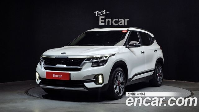 Kia Seltos — exterior