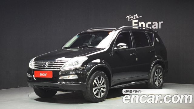 KG Mobility Rexton — exterior