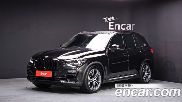 BMW X5 — exterior