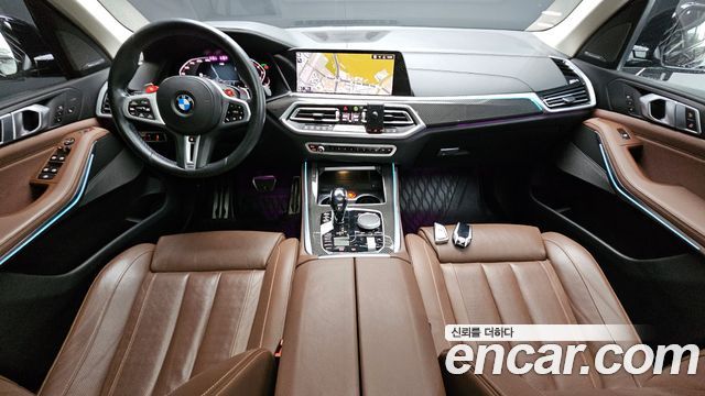 BMW X5 — interior