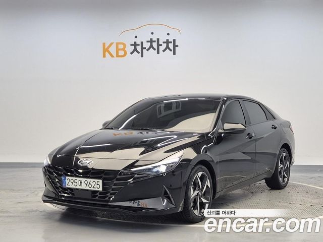 Hyundai Avante — exterior