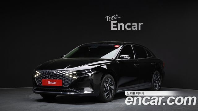 Hyundai Grandeur — exterior