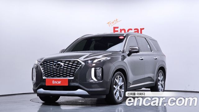 Hyundai Palisade — exterior