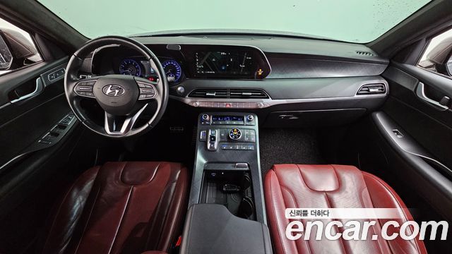 Hyundai Palisade — interior
