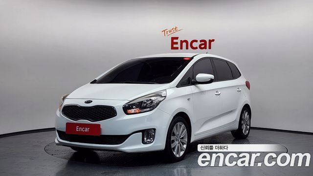 Kia Carens — exterior