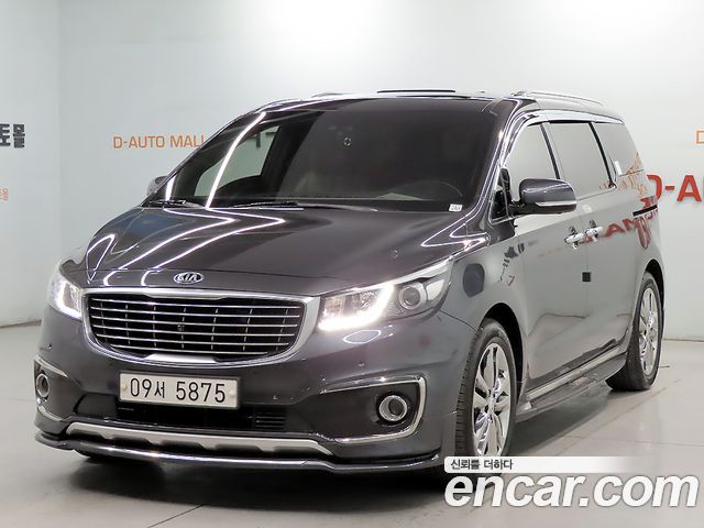 Kia Carnival — exterior