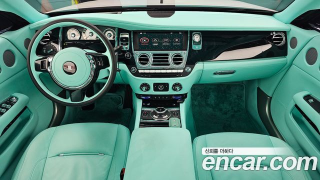 Rolls-Royce Wraith — interior