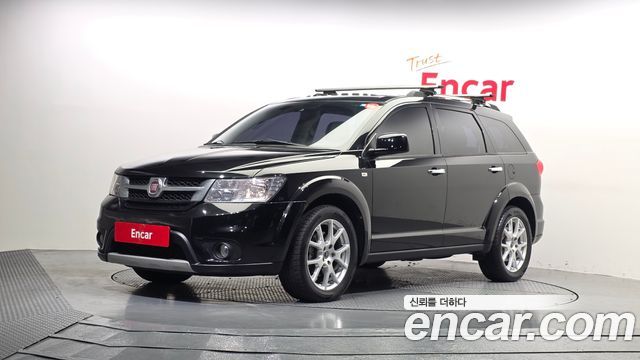 Fiat Freemont — exterior