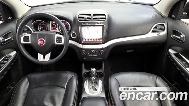Fiat Freemont — interior