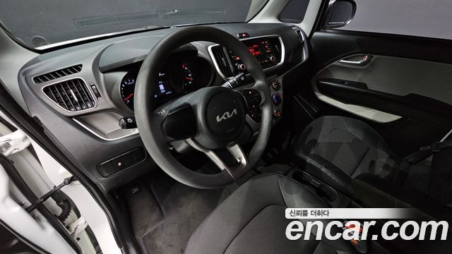 Kia Ray — interior