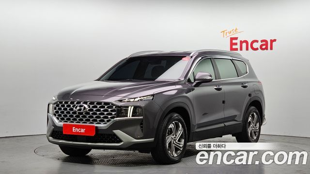 Hyundai Santa Fe — exterior