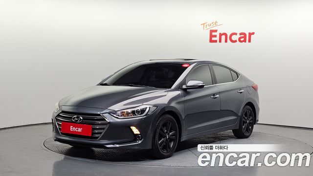 Hyundai Avante — exterior
